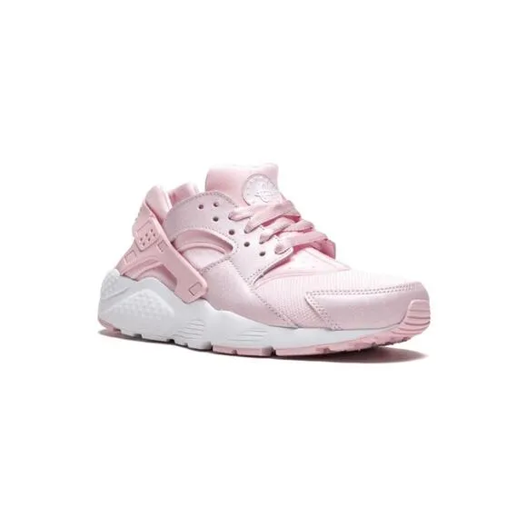 Nike Kids Huarache Run SE sneakers Sz 7Y (women’s 8) allpink everything, so cute