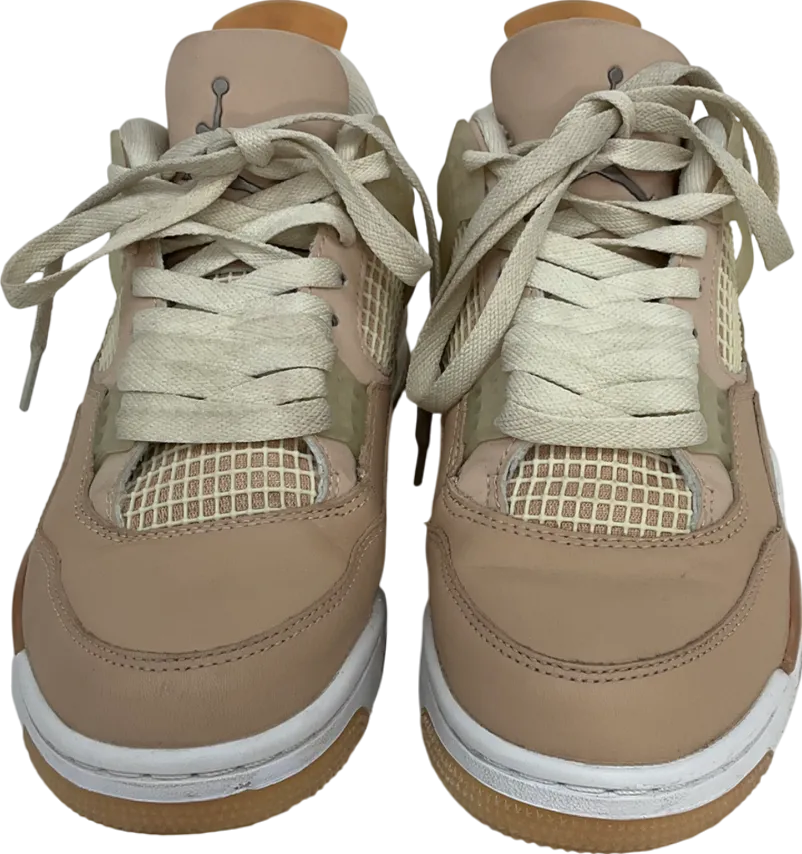 Nike Nude Air Jordan 4 Retro Shimmer UK 6 EU 39 👠