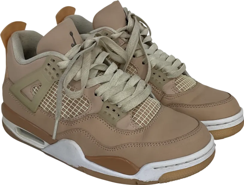 Nike Nude Air Jordan 4 Retro Shimmer UK 6 EU 39 👠