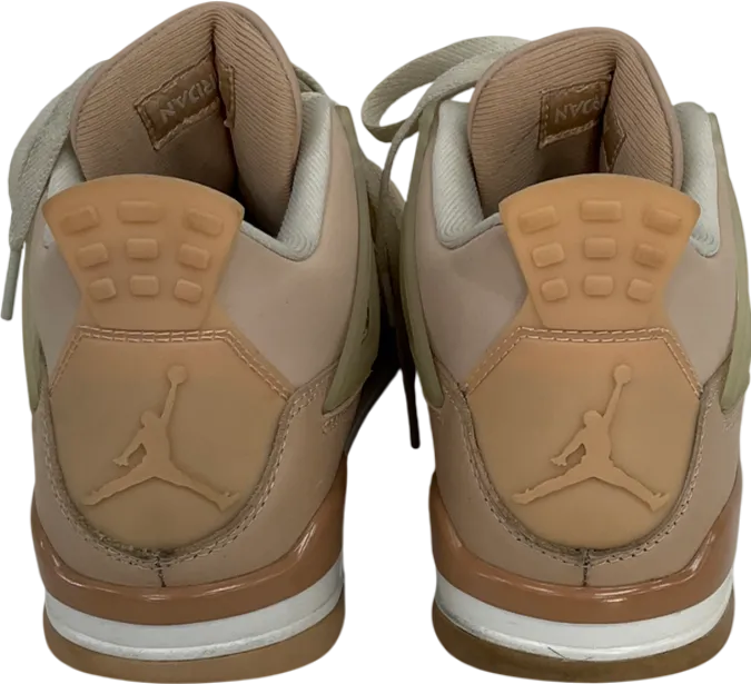 Nike Nude Air Jordan 4 Retro Shimmer UK 6 EU 39 👠