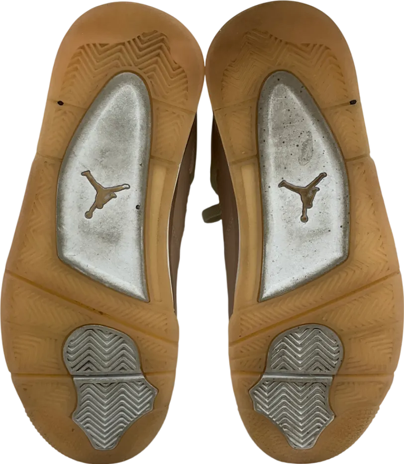 Nike Nude Air Jordan 4 Retro Shimmer UK 6 EU 39 👠