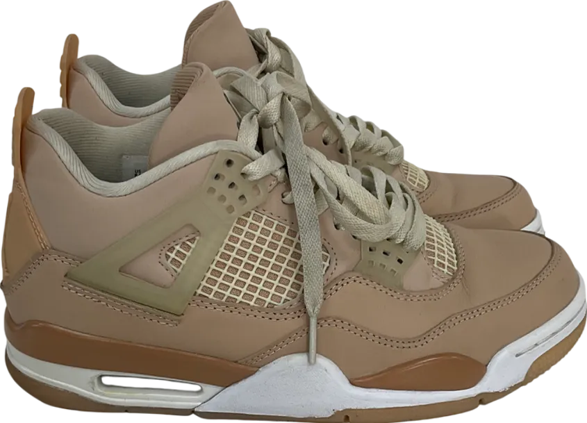 Nike Nude Air Jordan 4 Retro Shimmer UK 6 EU 39 👠