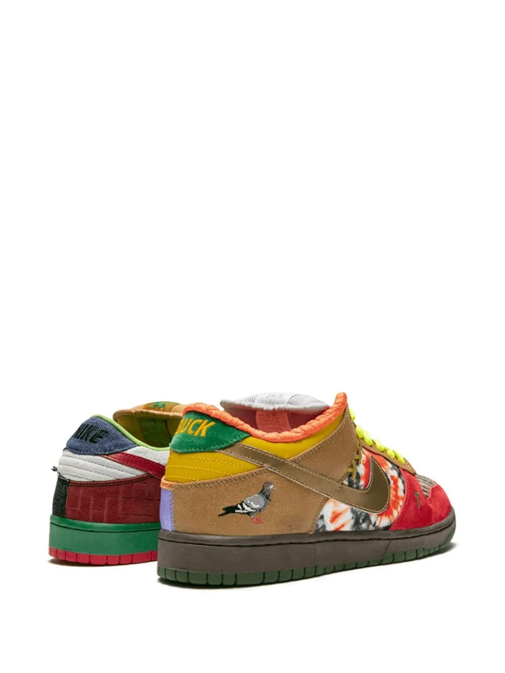 Nike SB What The Dunk sneakers