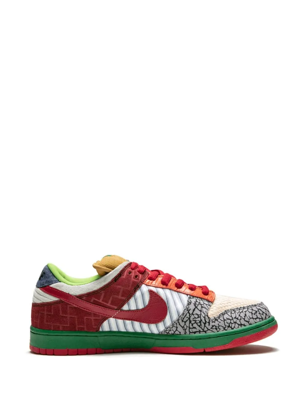 Nike SB What The Dunk sneakers