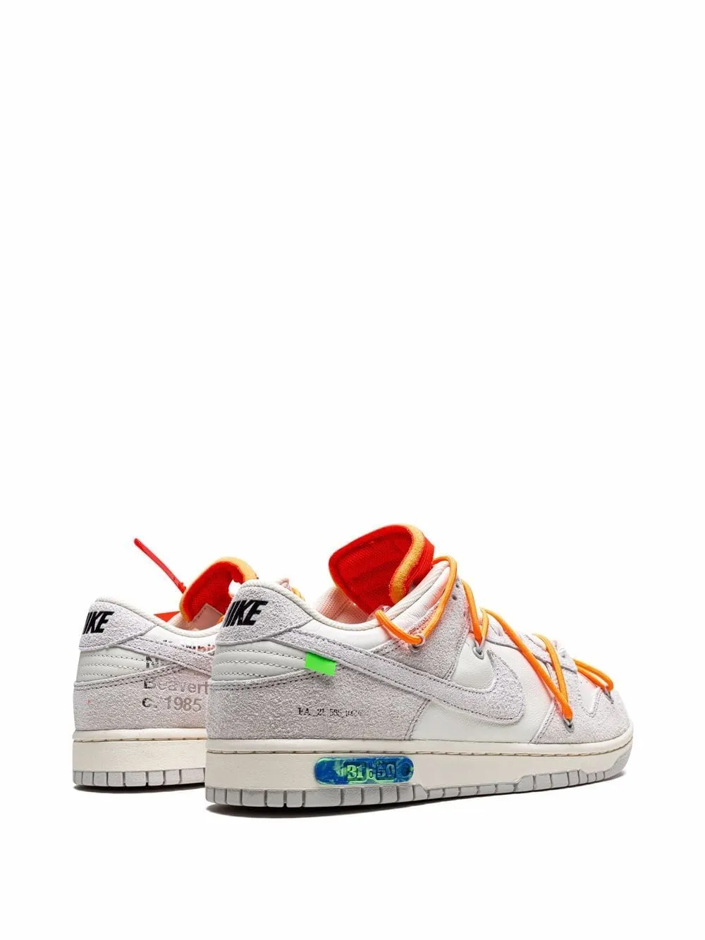 Nike x Off-White Dunk Low "Lot 31" sneakers