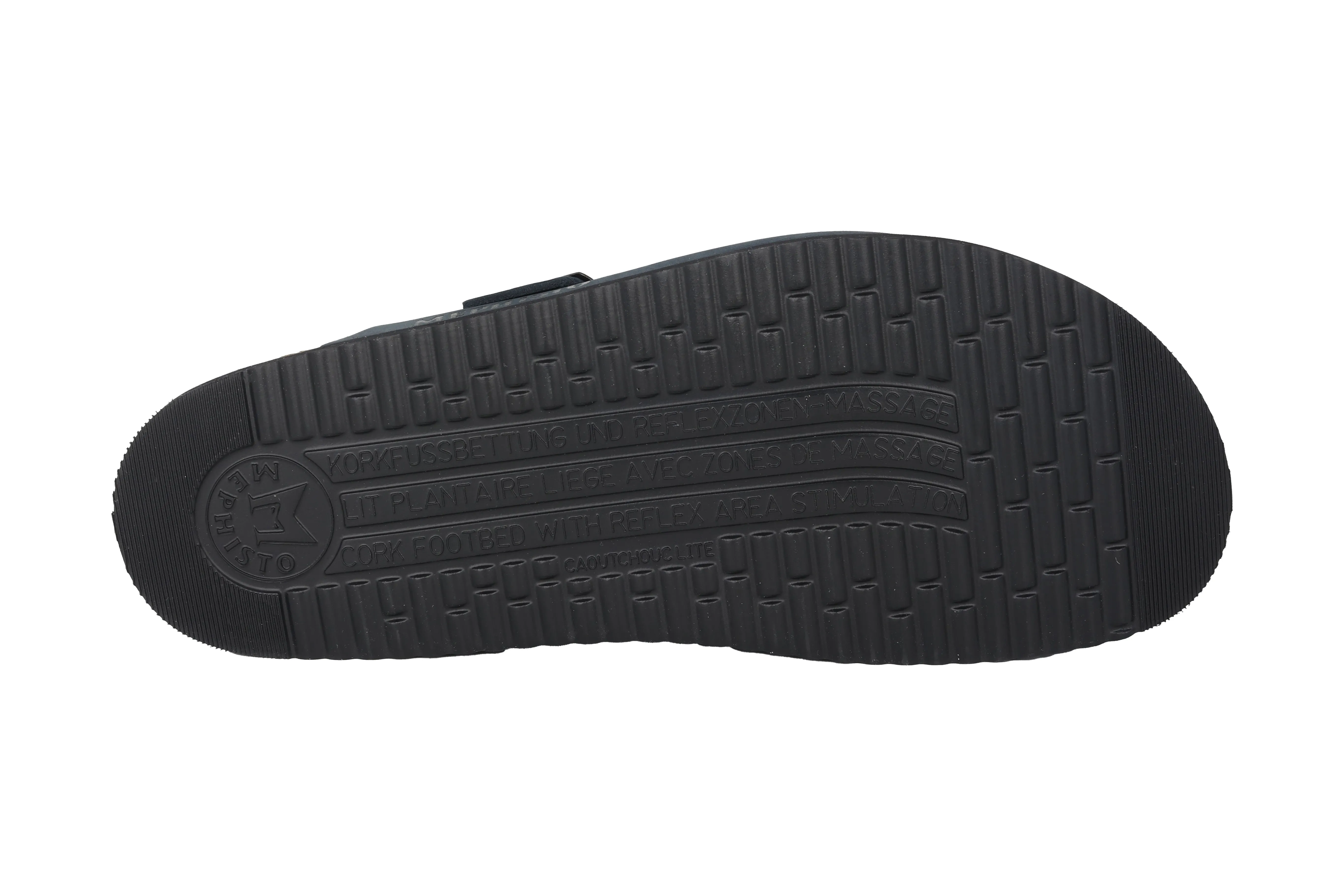 'Nikos' men's clog sandal - navy