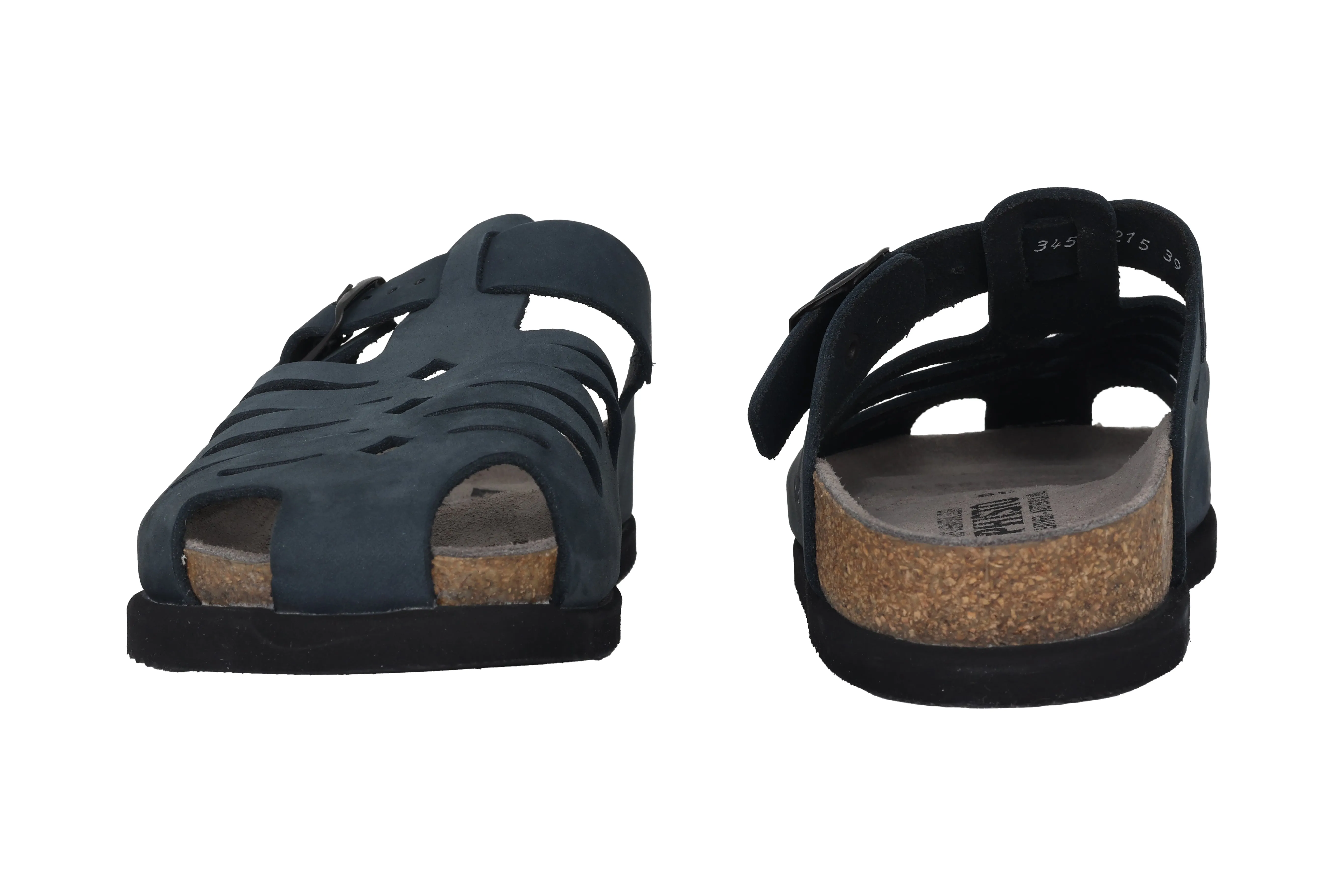 'Nikos' men's clog sandal - navy
