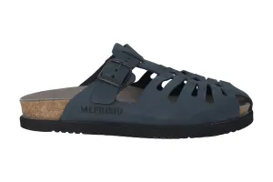 'Nikos' men's clog sandal - navy