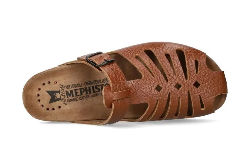 'Nikos' men's sandal - Brown