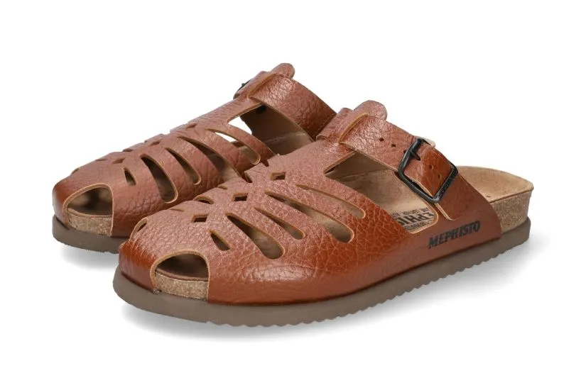 'Nikos' men's sandal - Brown