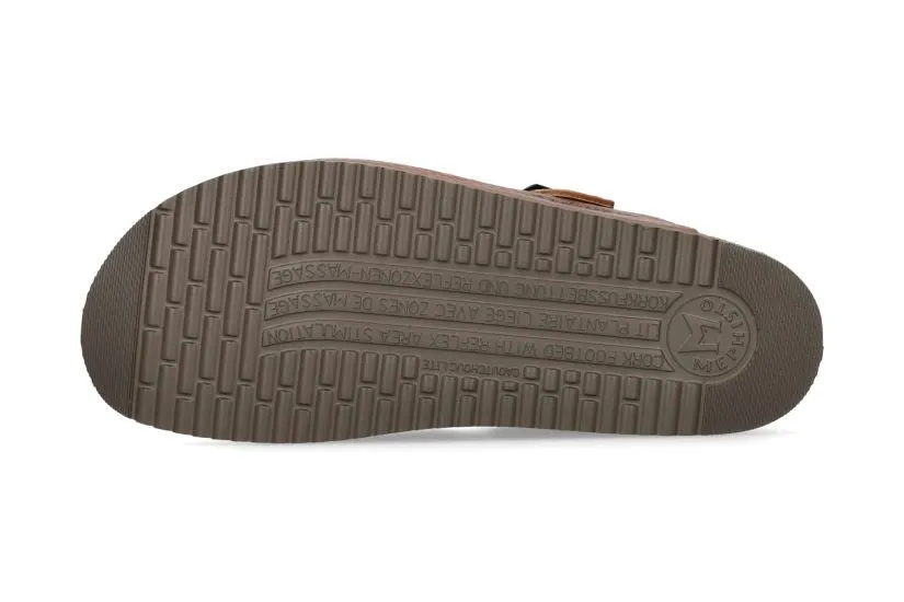 'Nikos' men's sandal - Brown