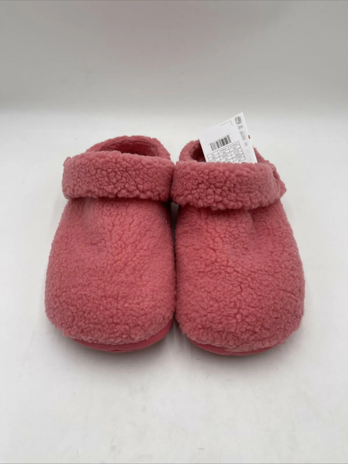 NWOB Crocs Adult Classic Cozzzy Clogs Pink Size 9M/11W - Like New