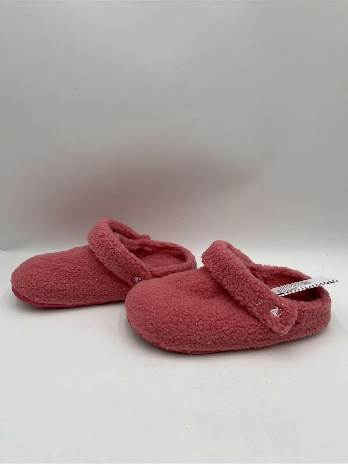 NWOB Crocs Adult Classic Cozzzy Clogs Pink Size 9M/11W - Like New