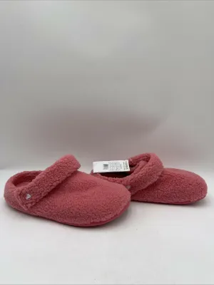 NWOB Crocs Adult Classic Cozzzy Clogs Pink Size 9M/11W - Like New