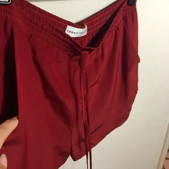 NWOT Robert Rodriguez silk shorts 2017 collection