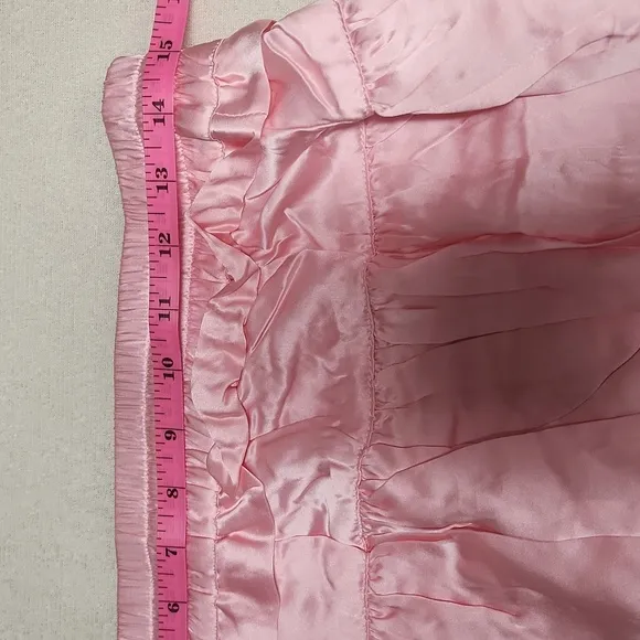 NWT Shug! Silk Ruffled Skort, size Medium