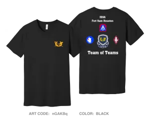 Office of the Staff Judge Advocate, ARNORTH (5th Army) Comfort Unisex Cotton SS Tee - nGAKBq