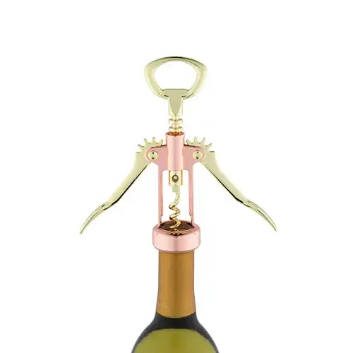 Old Kentucky Home: Copper and Gold Winged Corkscrew