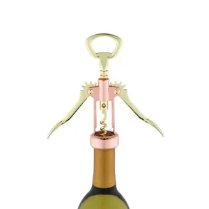 Old Kentucky Home: Copper and Gold Winged Corkscrew