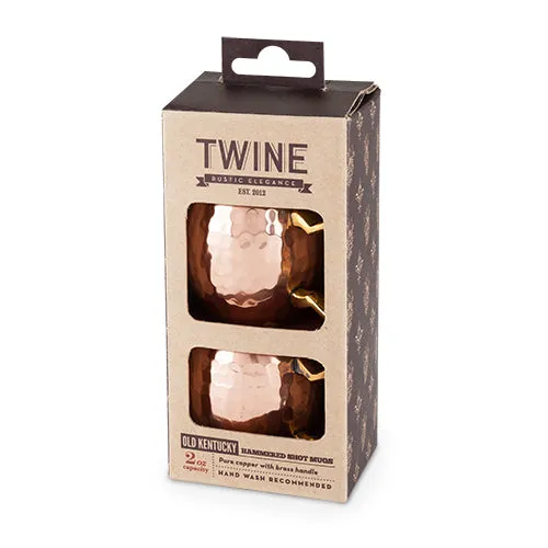 Old Kentucky Home: Moscow Mule Shot Mugs