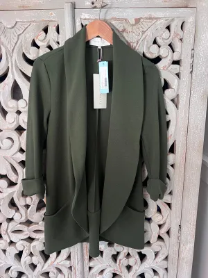 Olive Green Blazer NWT M (RESTYLE)