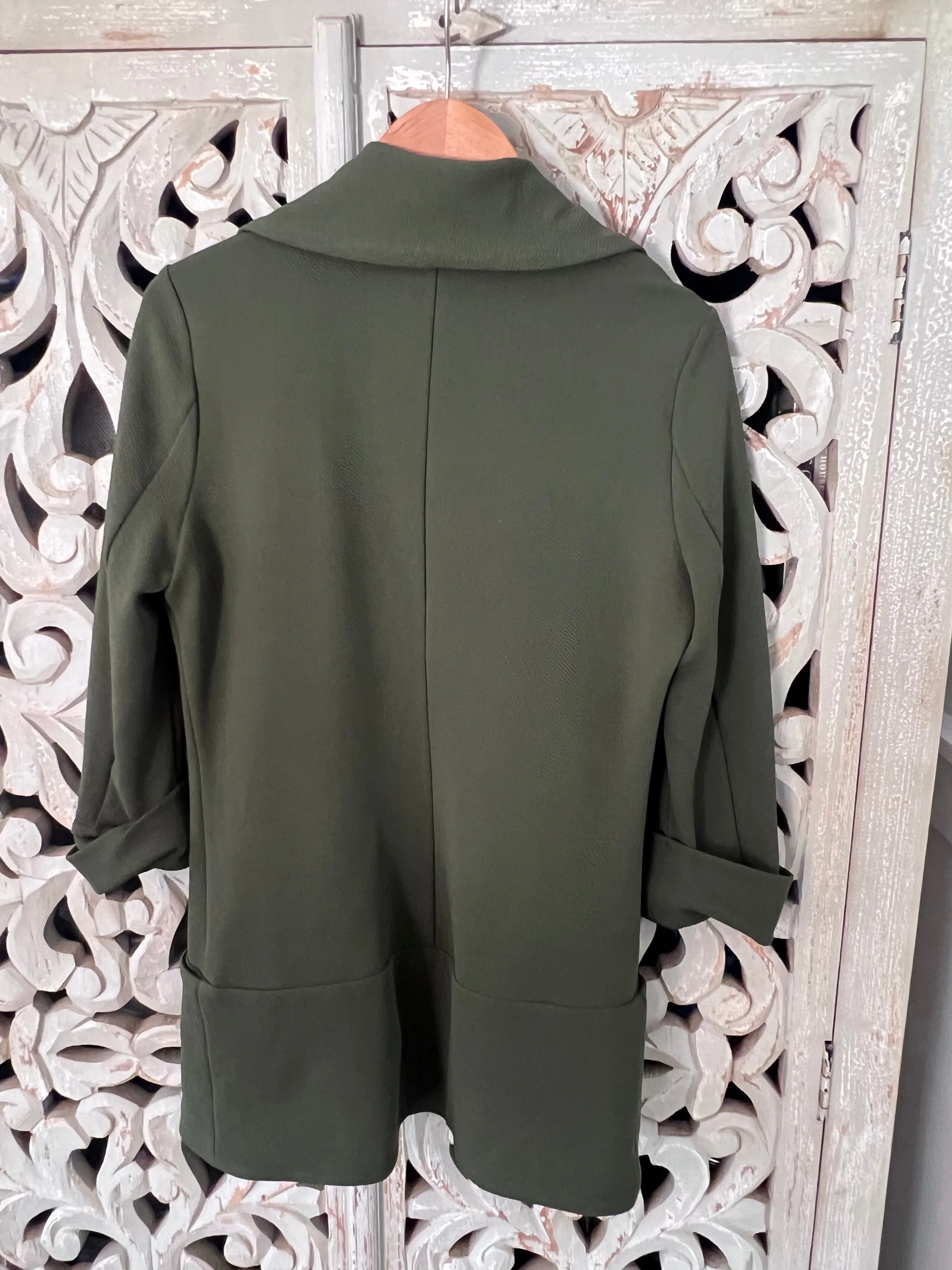 Olive Green Blazer NWT M (RESTYLE)