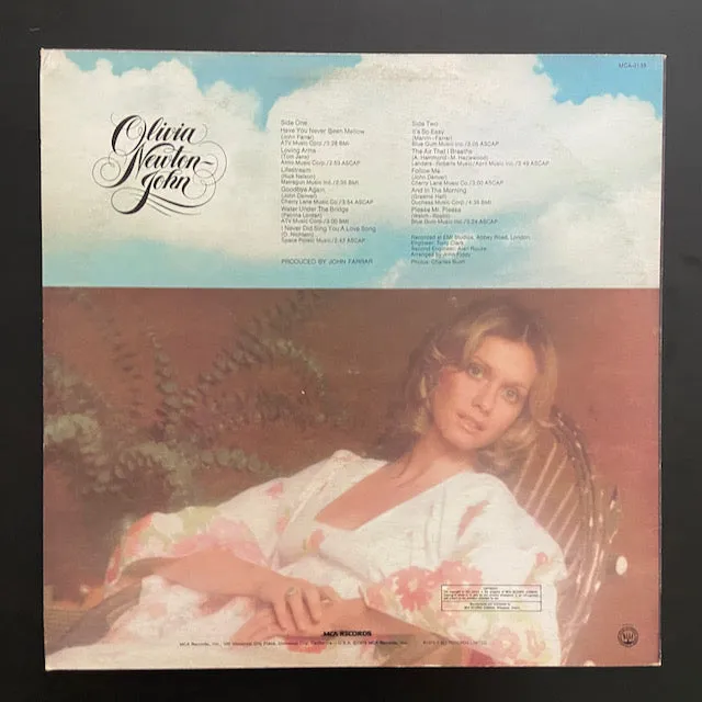 Olivia Newton-John: Have You Never Been Mellow (LP)