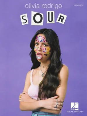 Olivia Rodrigo - Sour (Easy Piano)