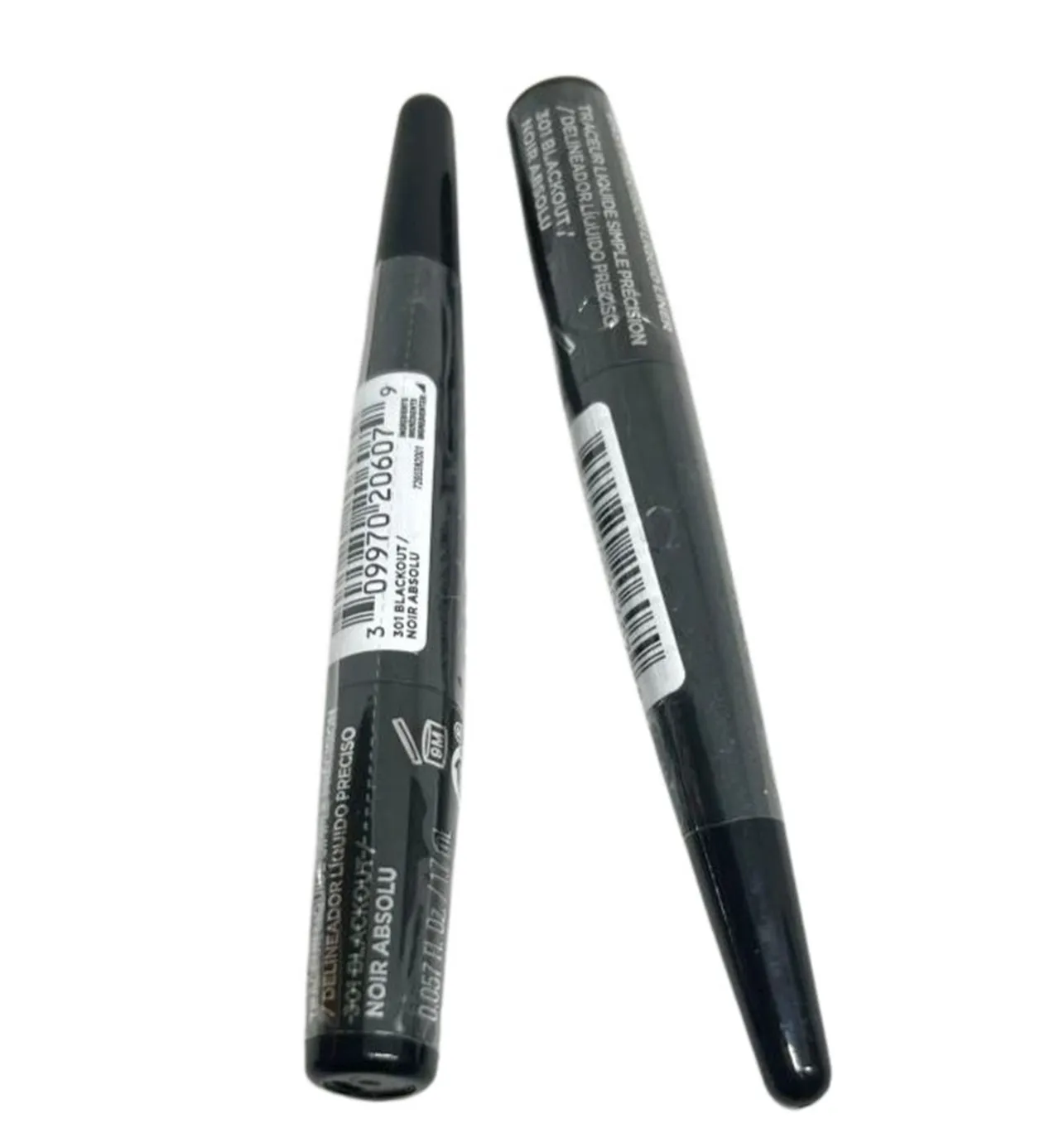 Pack of 2 Revlon ColorStay Micro Easy Precision Liquid Liner, Blackout 301