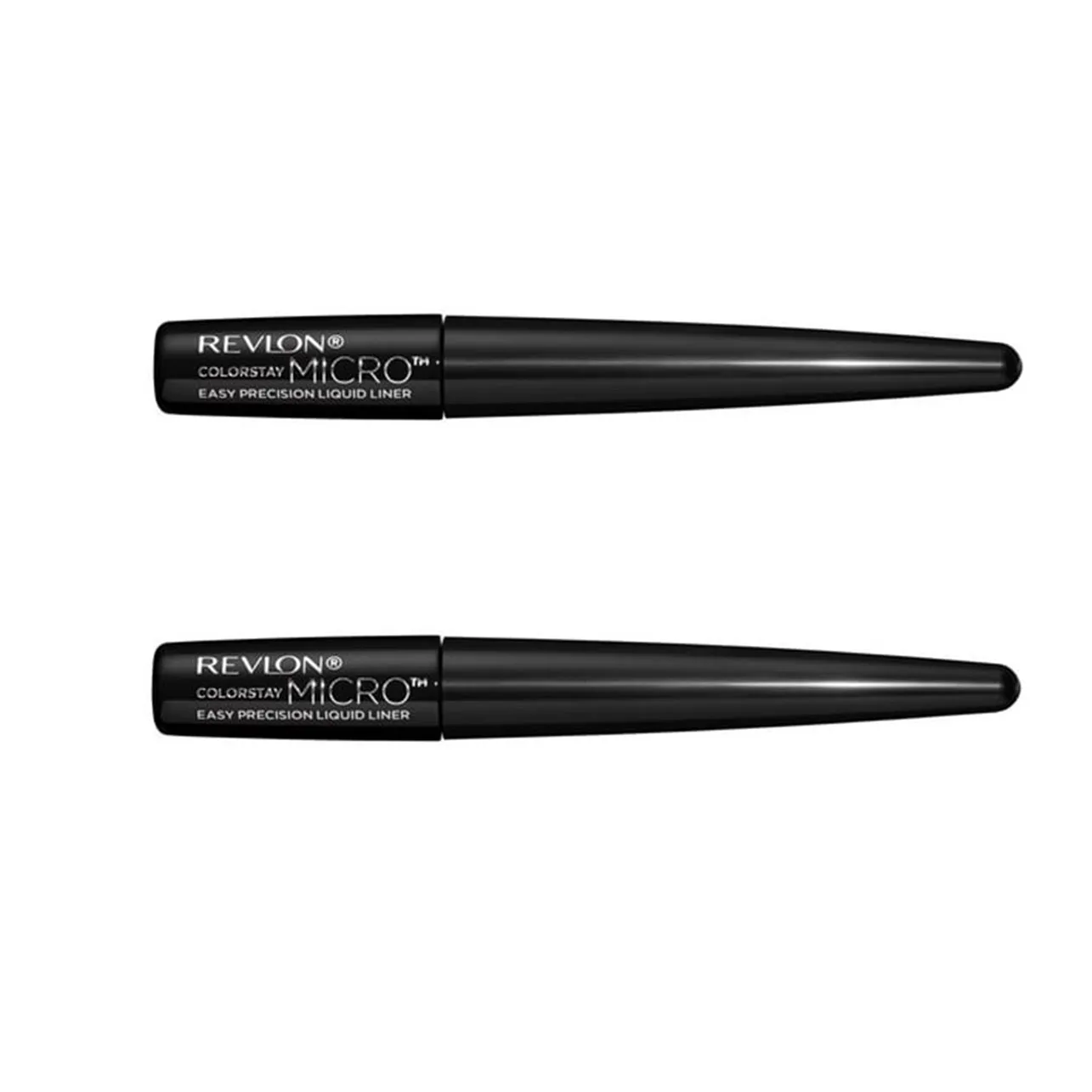 Pack of 2 Revlon ColorStay Micro Easy Precision Liquid Liner, Blackout 301