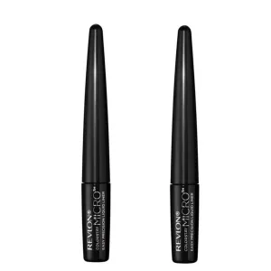 Pack of 2 Revlon ColorStay Micro Easy Precision Liquid Liner, Blackout 301