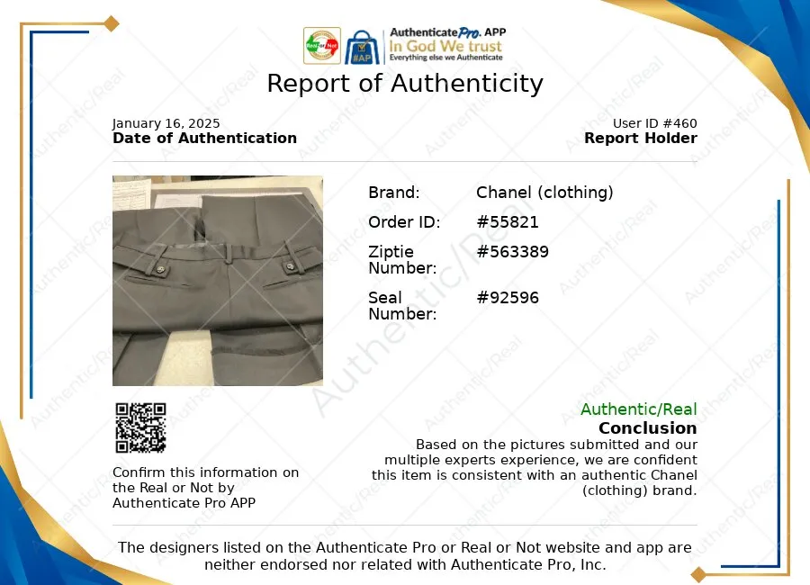 Pants Luxury Designer By Chanel  Size: 14