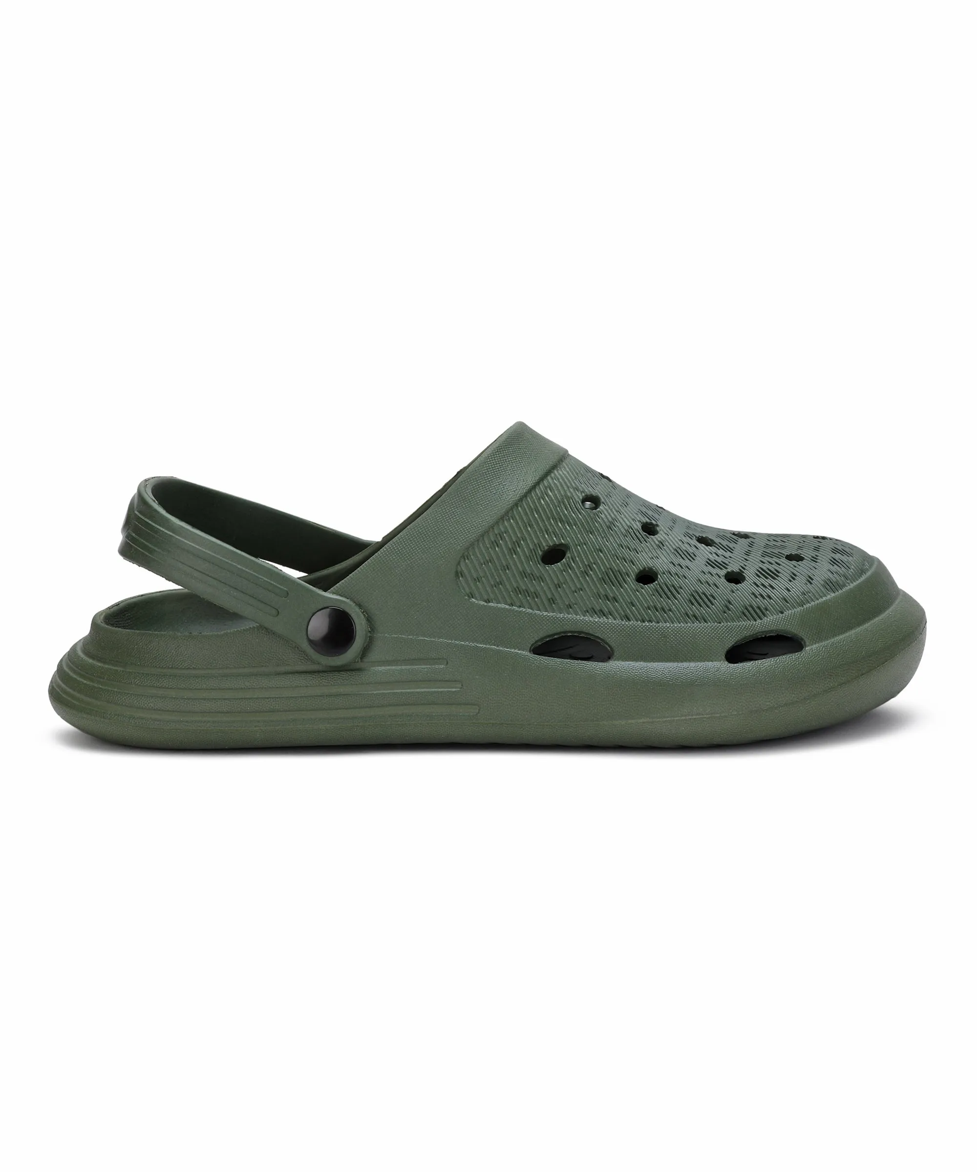 Paragon  K10914G Men Casual Clogs | Stylish, Durable | Casual & Comfortable | For Everyday Use