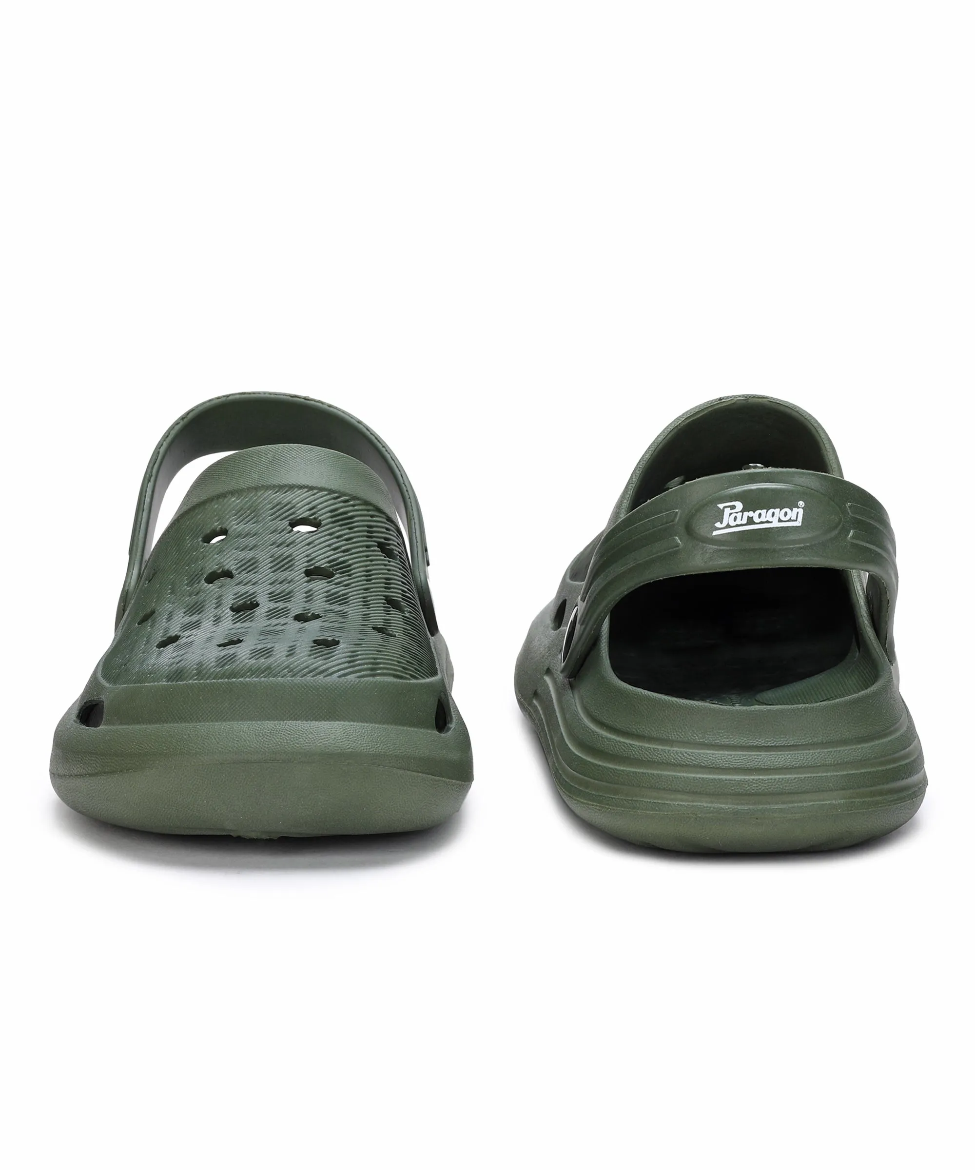 Paragon  K10914G Men Casual Clogs | Stylish, Durable | Casual & Comfortable | For Everyday Use