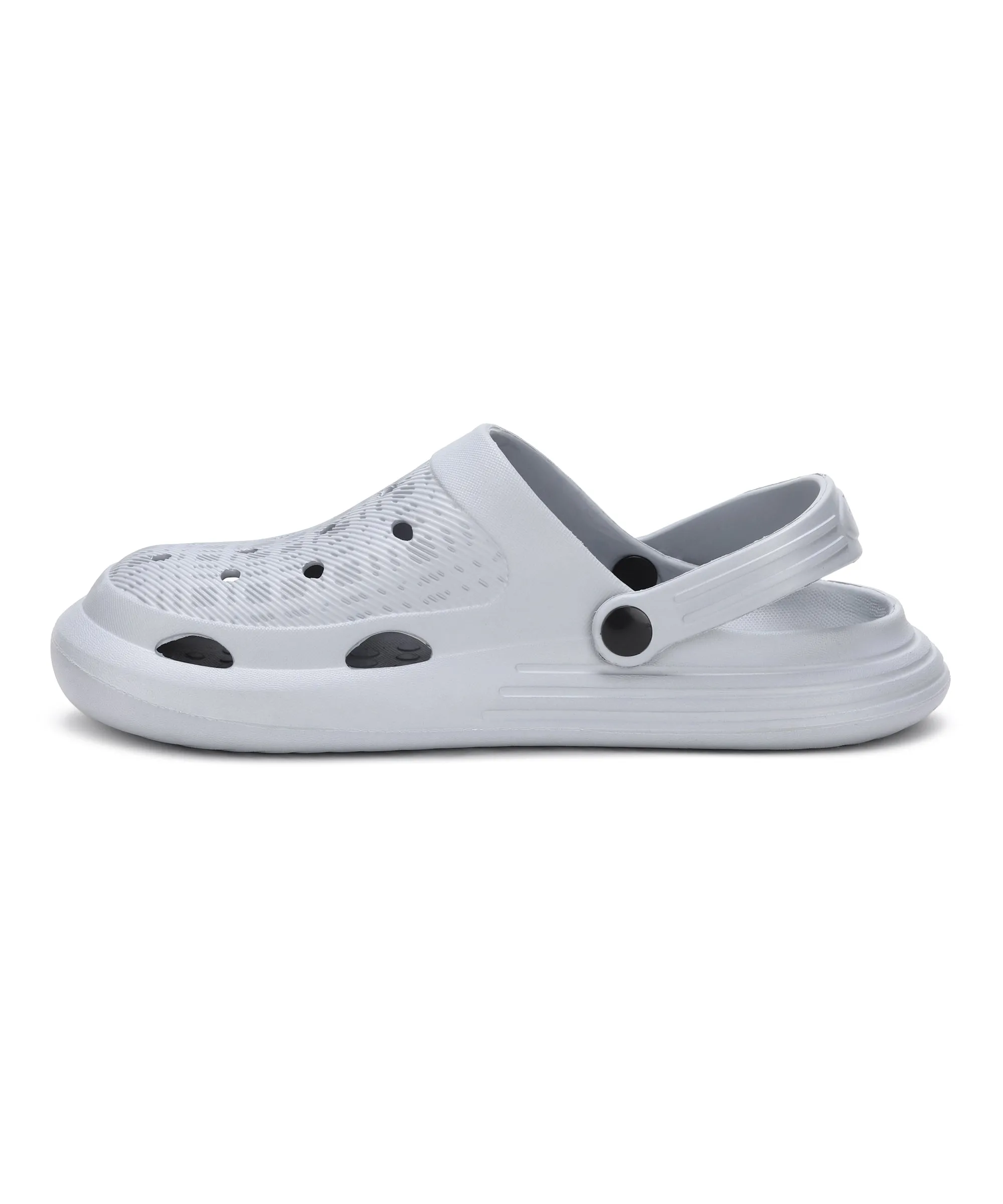 Paragon  K10914G Men Casual Clogs | Stylish, Durable | Casual & Comfortable | For Everyday Use