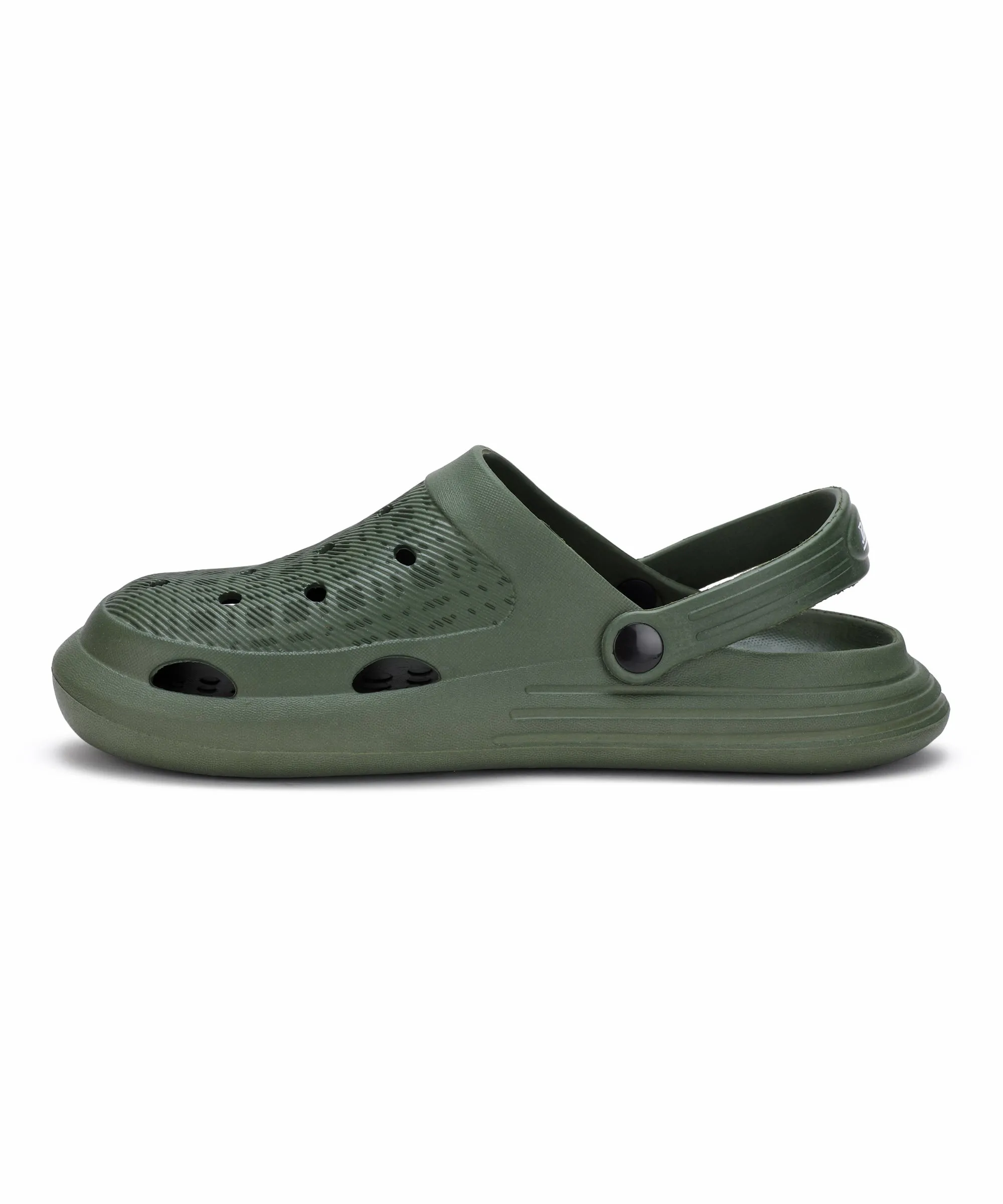 Paragon  K10914G Men Casual Clogs | Stylish, Durable | Casual & Comfortable | For Everyday Use