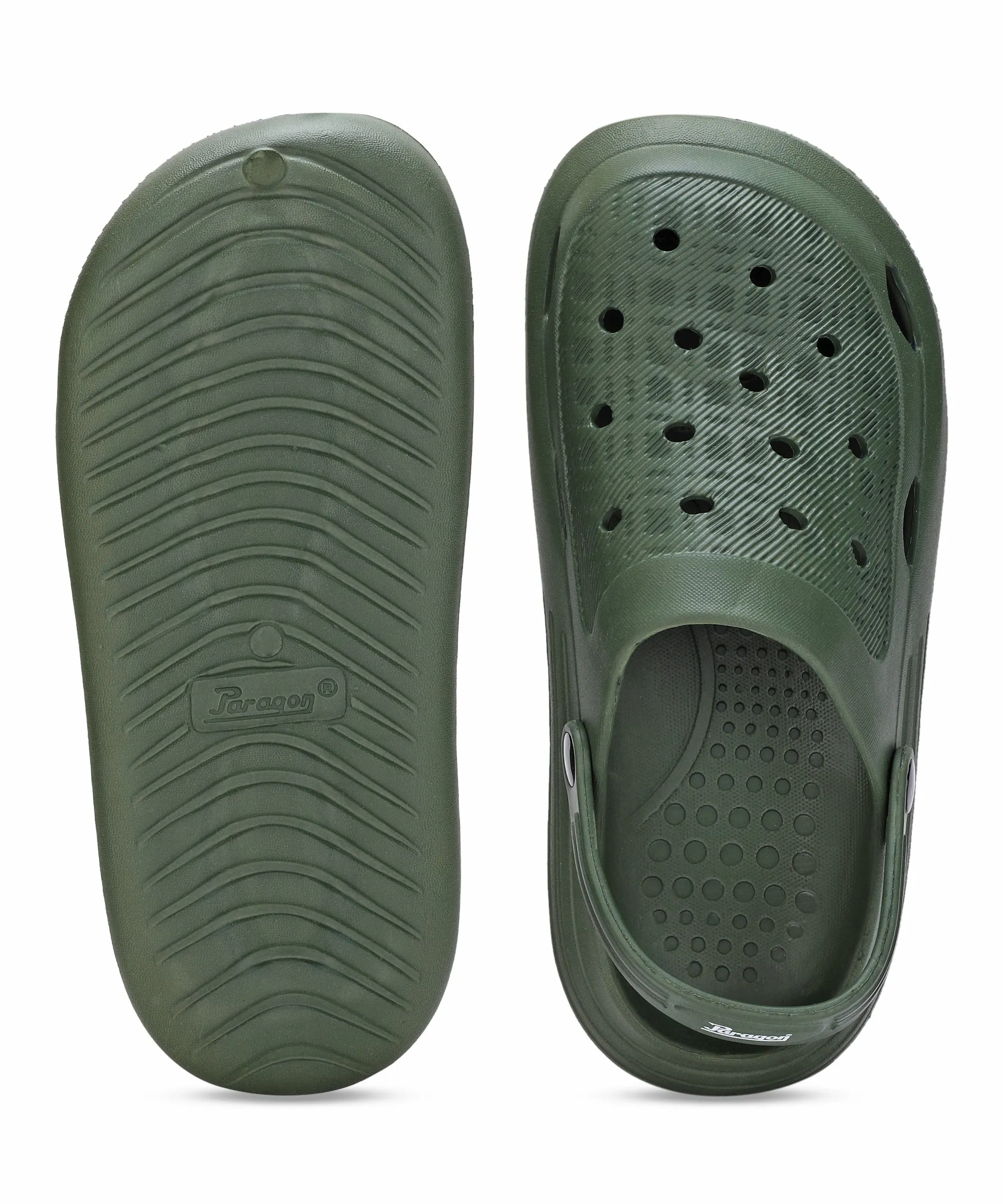 Paragon  K10914G Men Casual Clogs | Stylish, Durable | Casual & Comfortable | For Everyday Use