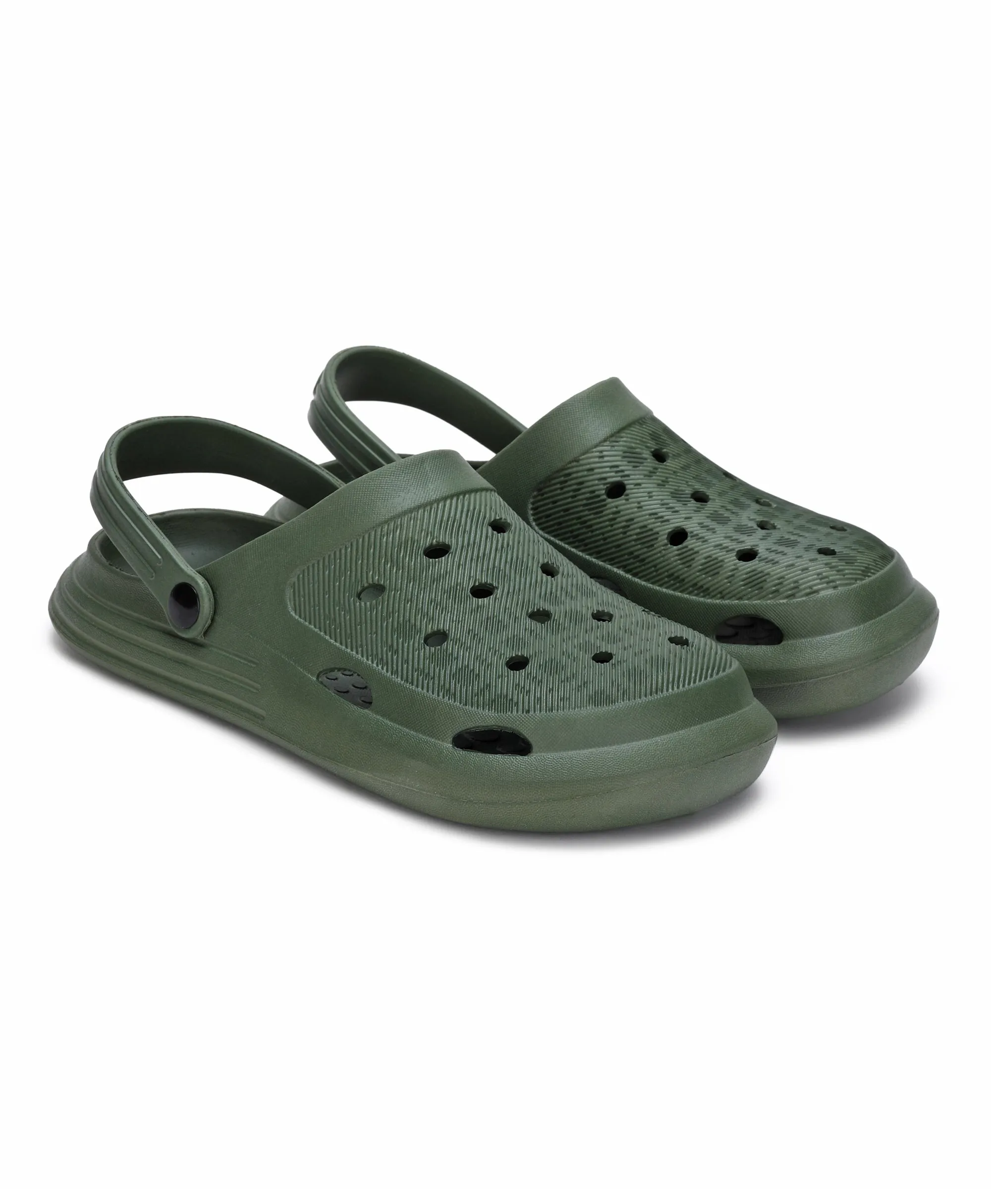 Paragon  K10914G Men Casual Clogs | Stylish, Durable | Casual & Comfortable | For Everyday Use