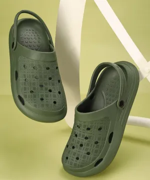 Paragon  K10914G Men Casual Clogs | Stylish, Durable | Casual & Comfortable | For Everyday Use