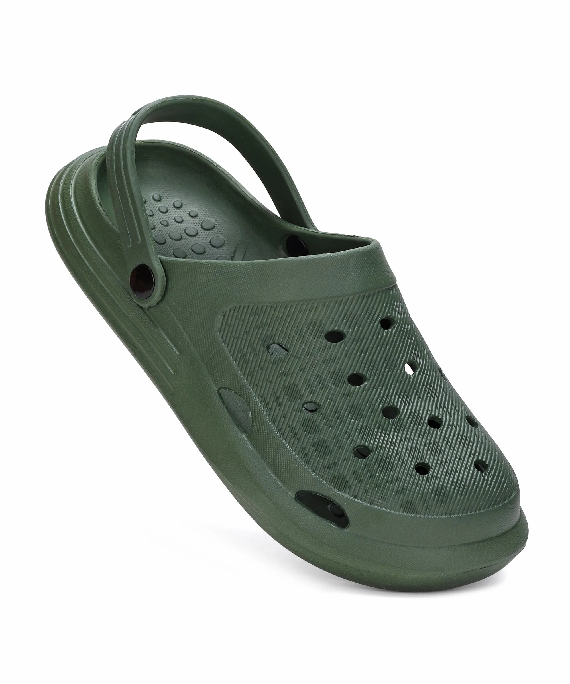 Paragon  K10914G Men Casual Clogs | Stylish, Durable | Casual & Comfortable | For Everyday Use