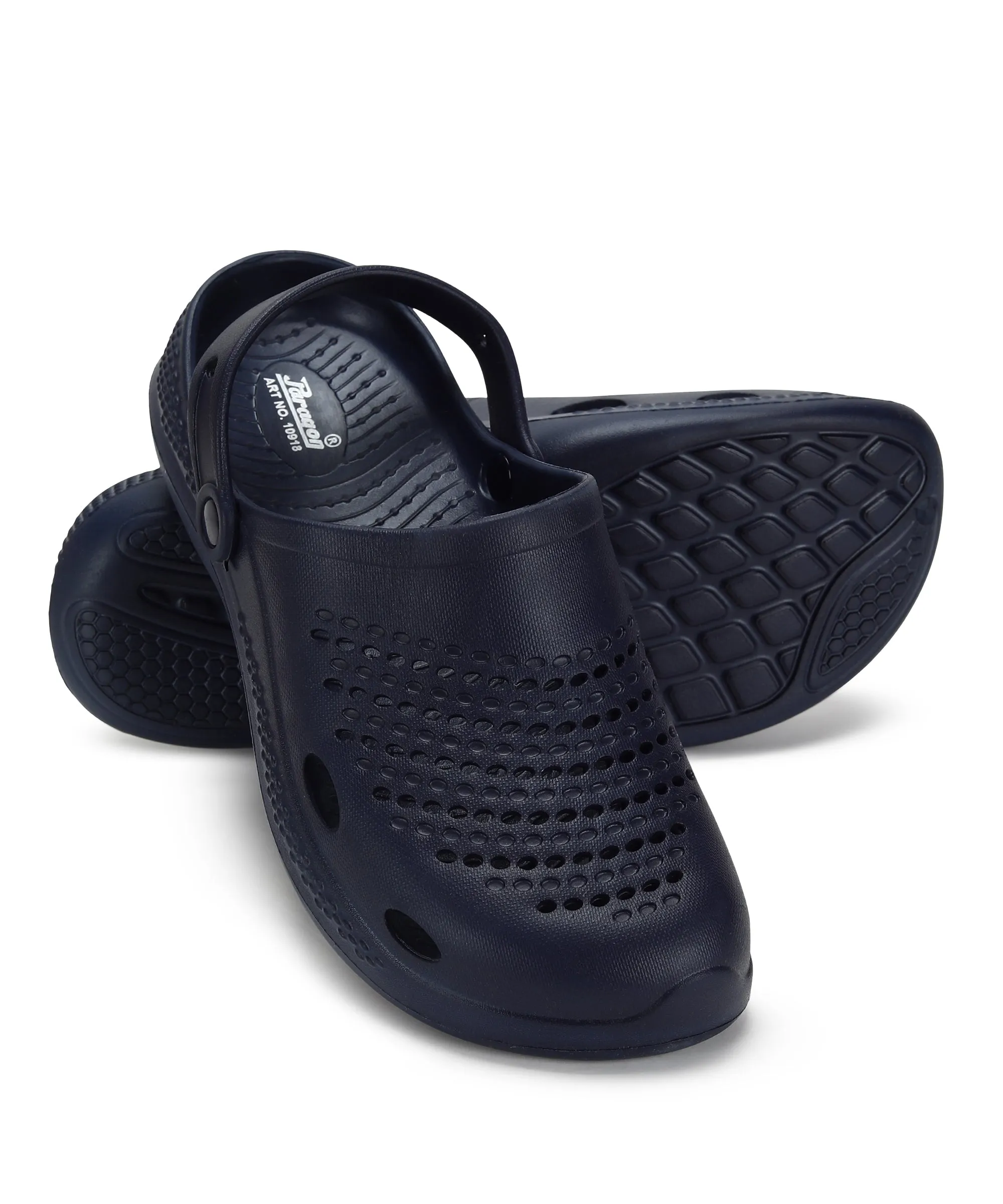 Paragon K10918G Men Casual Clogs | Stylish, Durable | Casual & Comfortable | For Everyday Use