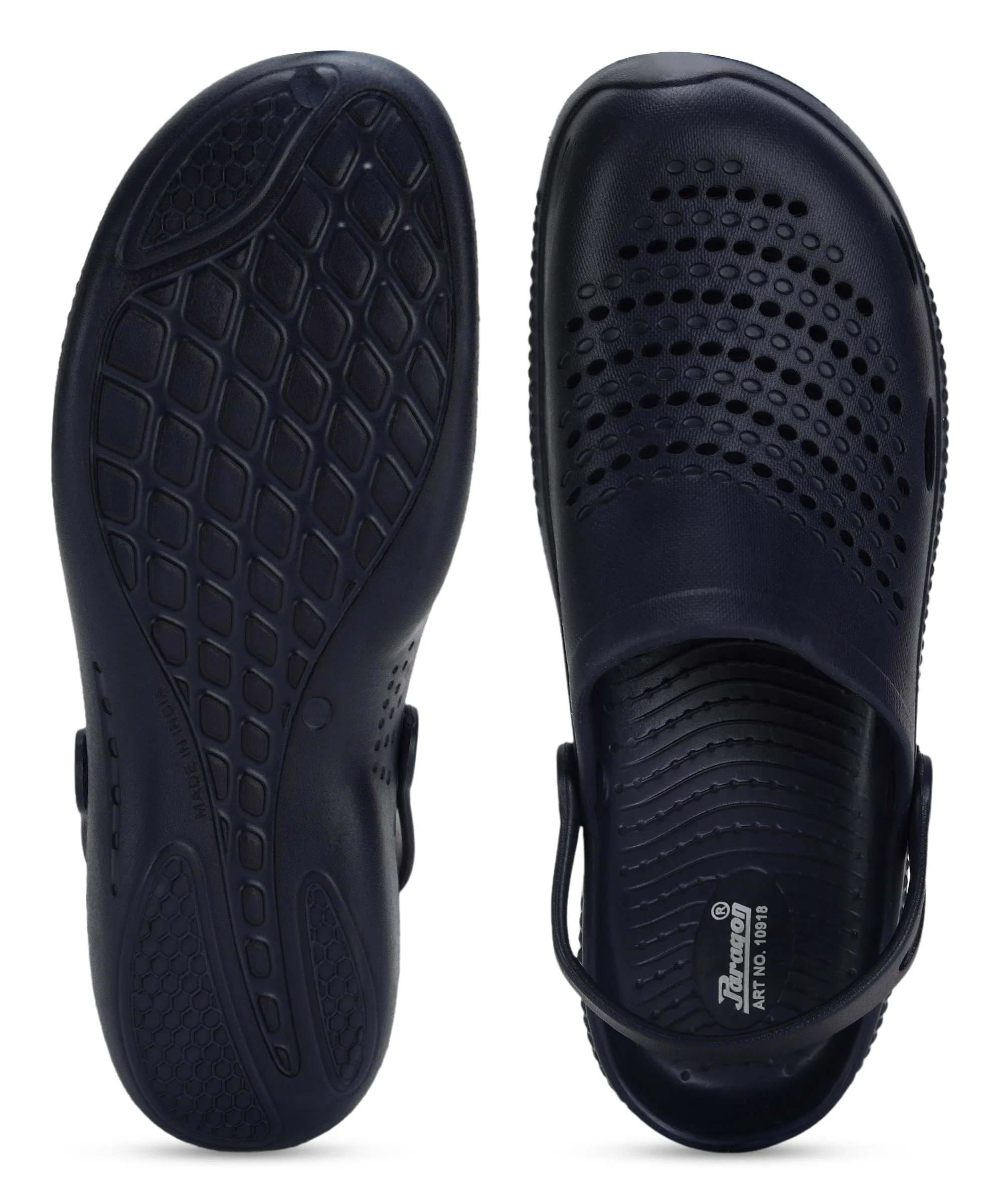 Paragon K10918G Men Casual Clogs | Stylish, Durable | Casual & Comfortable | For Everyday Use