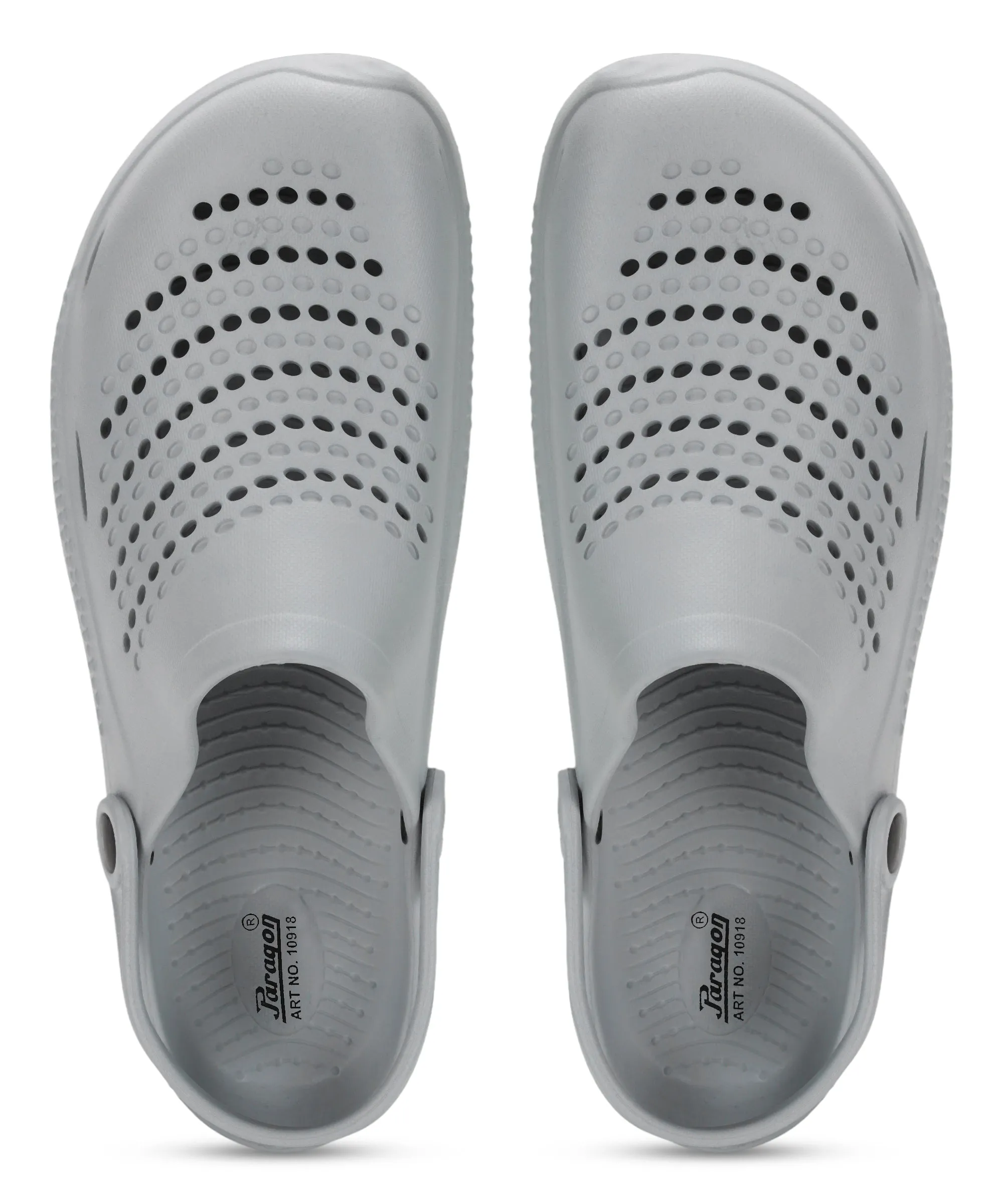 Paragon K10918G Men Casual Clogs | Stylish, Durable | Casual & Comfortable | For Everyday Use