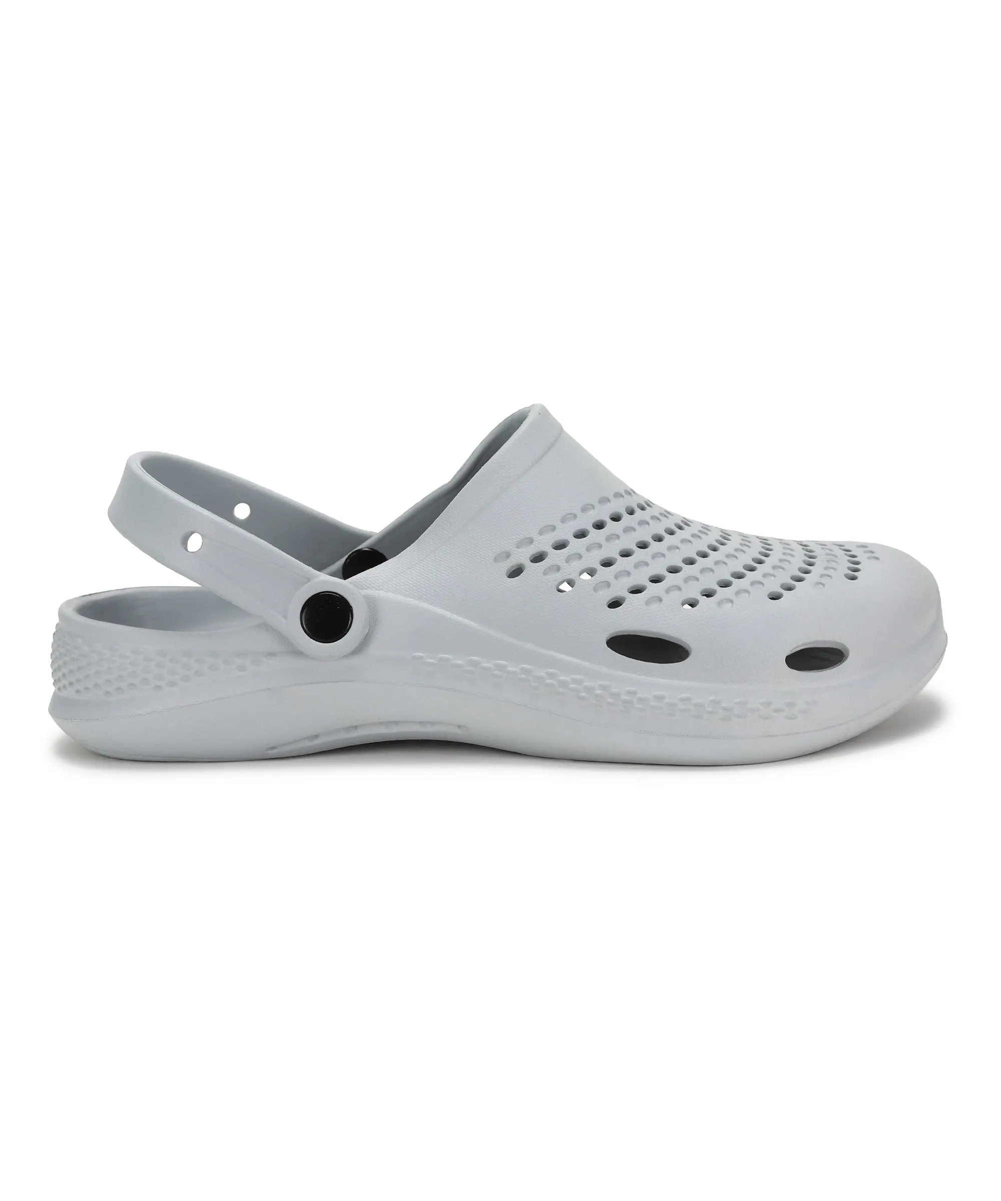 Paragon K10918G Men Casual Clogs | Stylish, Durable | Casual & Comfortable | For Everyday Use