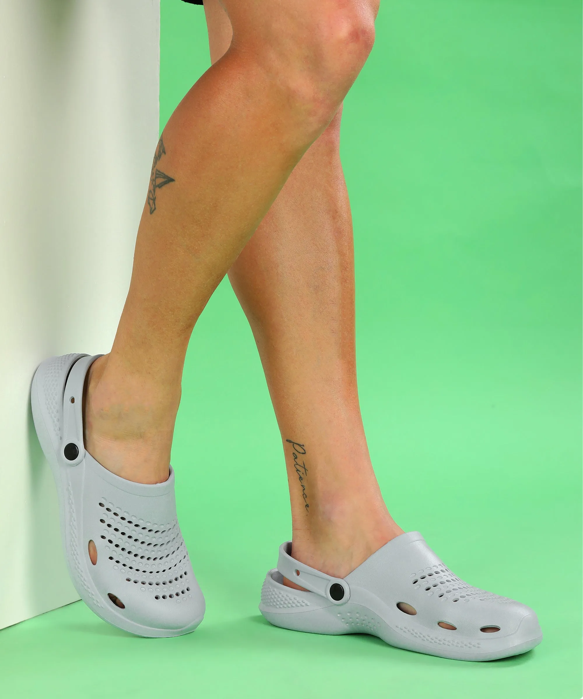 Paragon K10918G Men Casual Clogs | Stylish, Durable | Casual & Comfortable | For Everyday Use