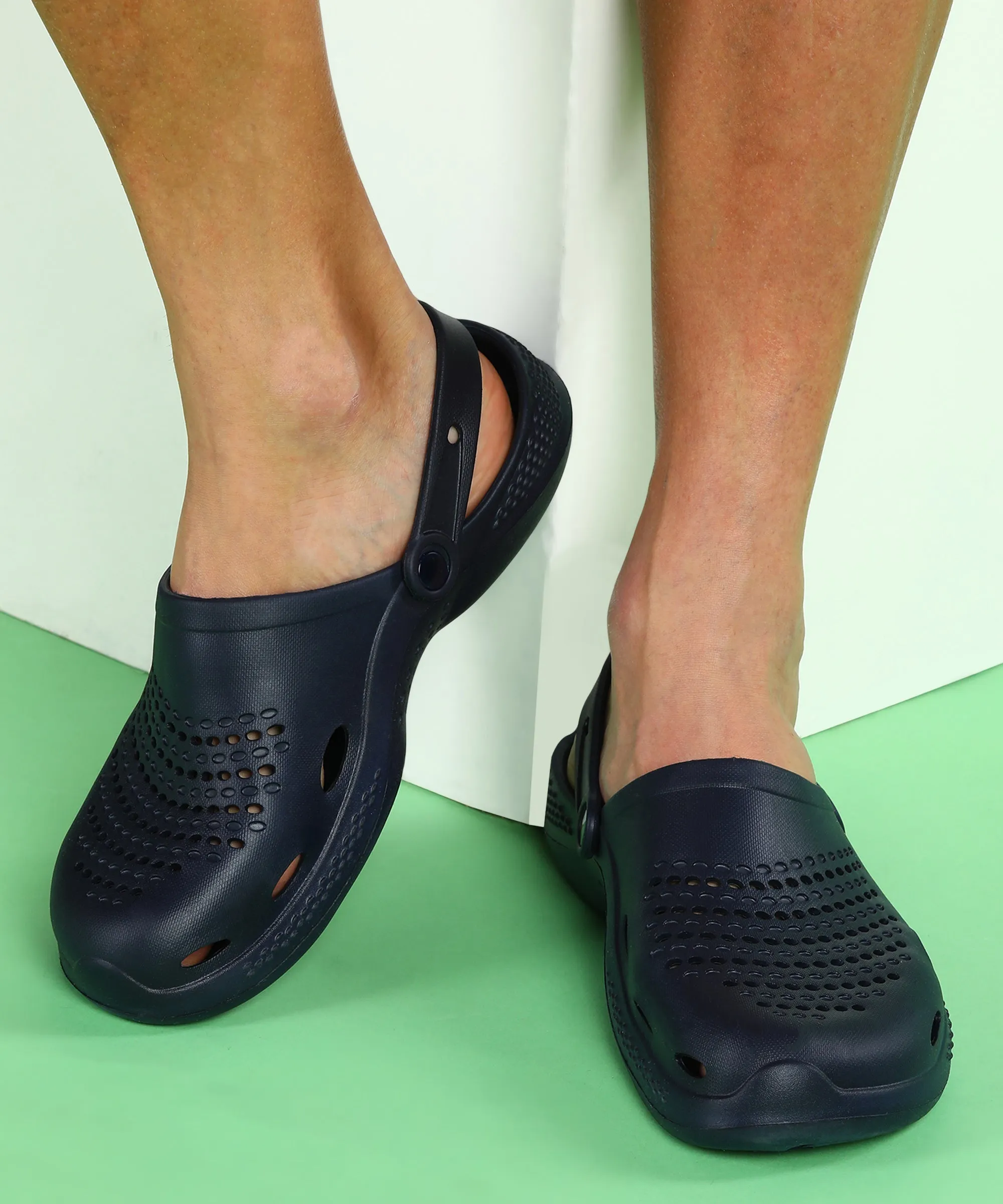 Paragon K10918G Men Casual Clogs | Stylish, Durable | Casual & Comfortable | For Everyday Use