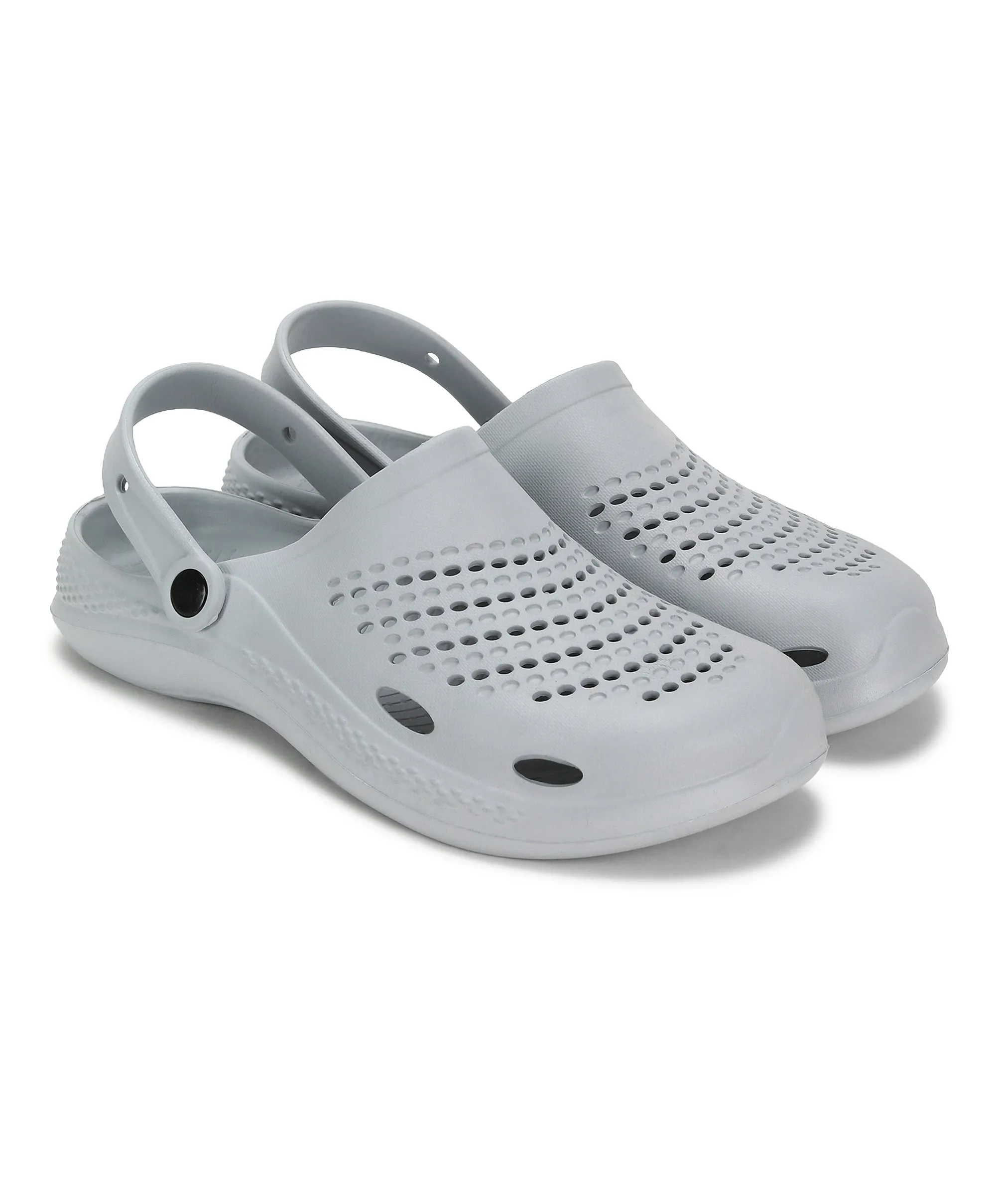 Paragon K10918G Men Casual Clogs | Stylish, Durable | Casual & Comfortable | For Everyday Use