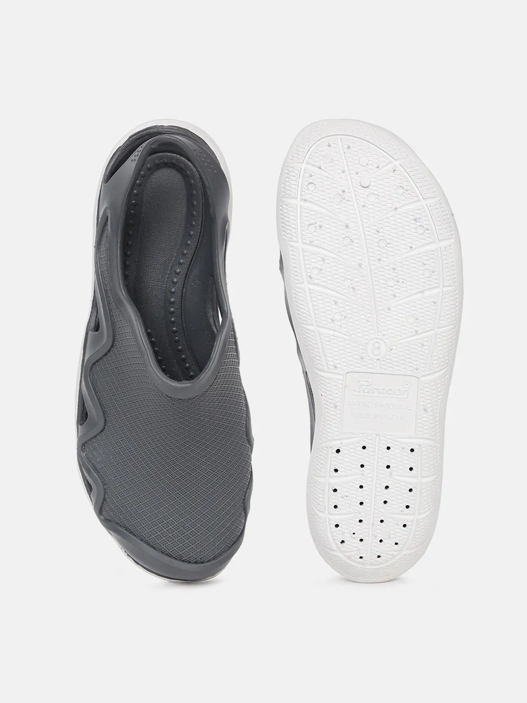 Paragon RK10902G Men Casual Clogs | Stylish, Durable | Casual & Comfortable | For Everyday Use