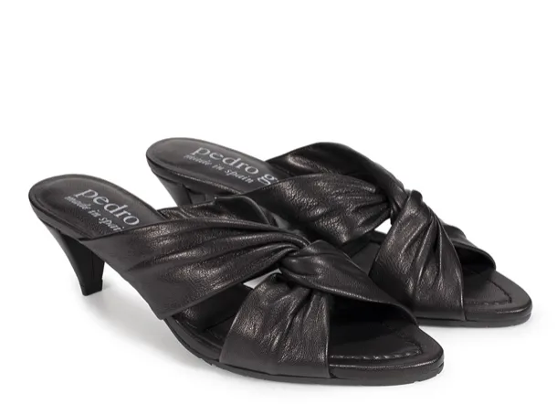Pedro Garcia Aurelia Mid Heel Mule