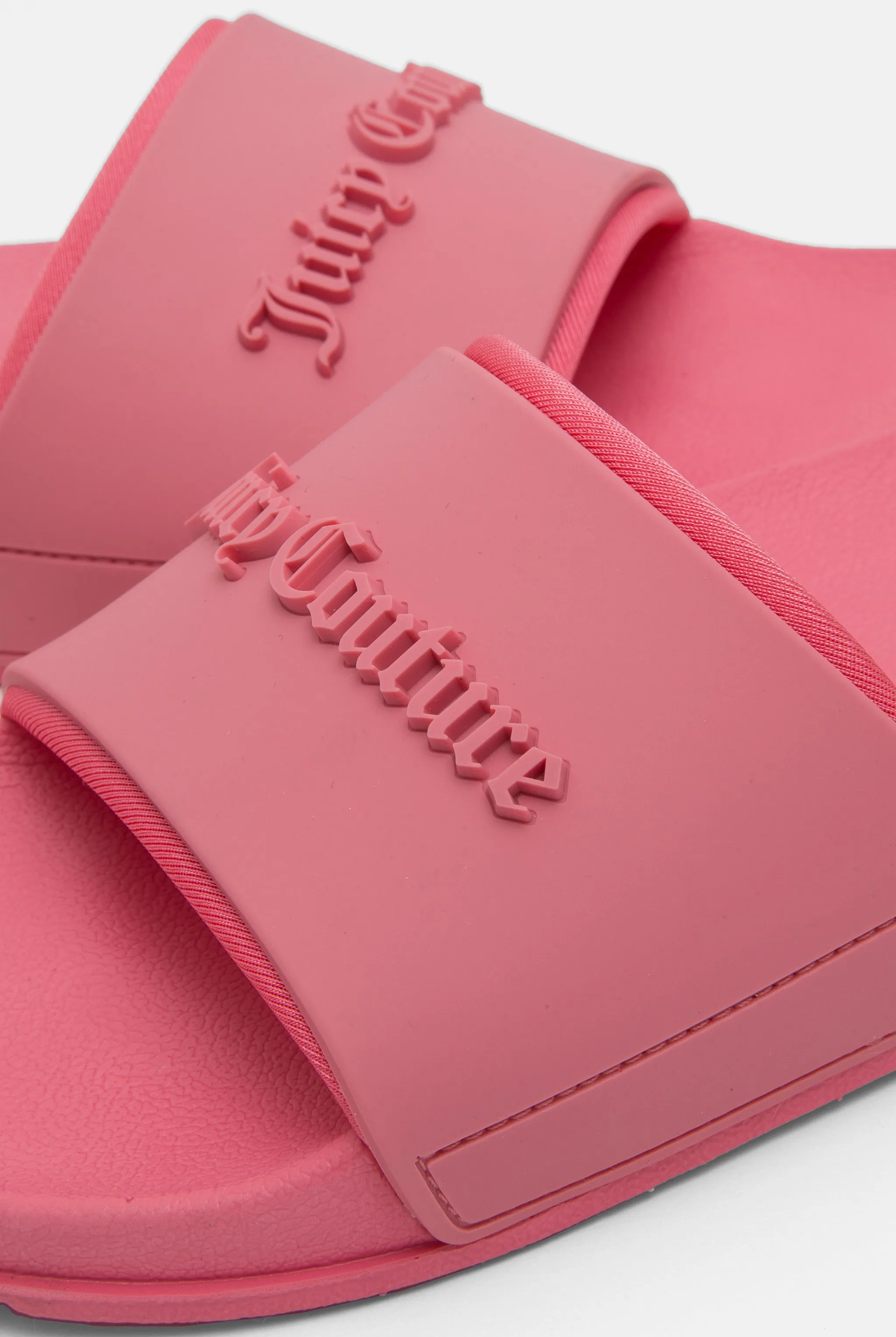 PINK LEMONADE EMBOSSED SLIDERS